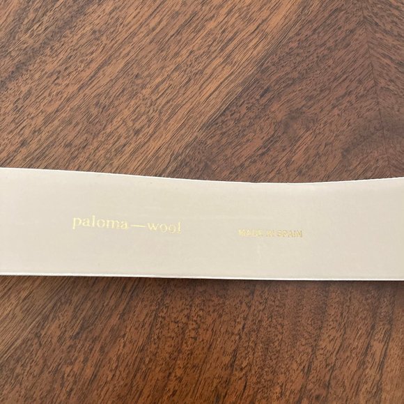 Paloma Wool Scott belt and Julius fanny pack - Picture 6 of 6